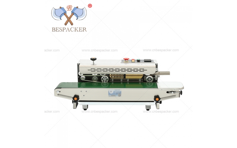 Continous bag sealer