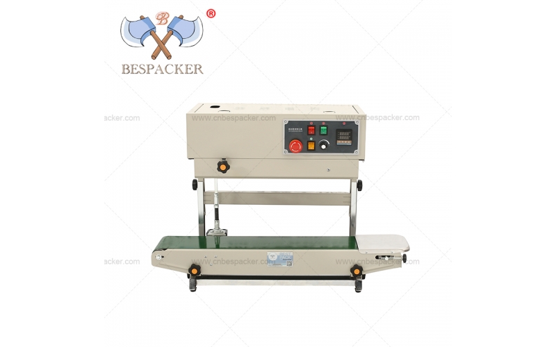 Continous bag sealer