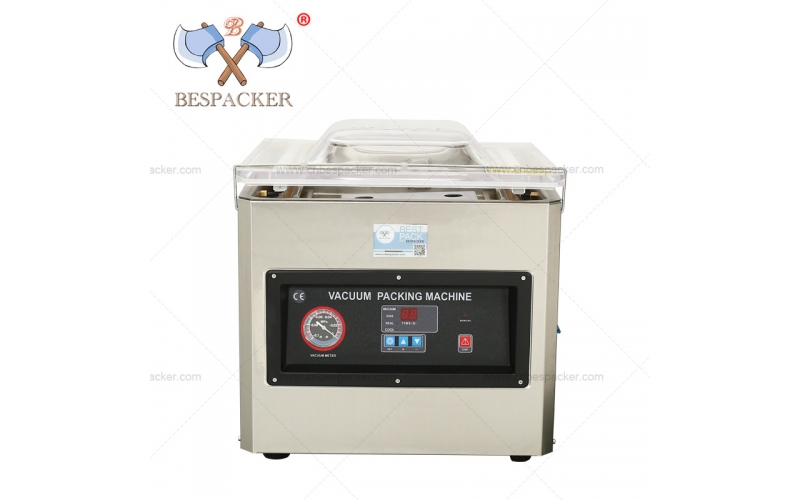 Bespacker DZ-400T Fish vacuum packer with gas flush