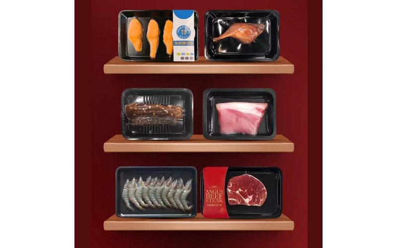 Vacuum packaging of meat products