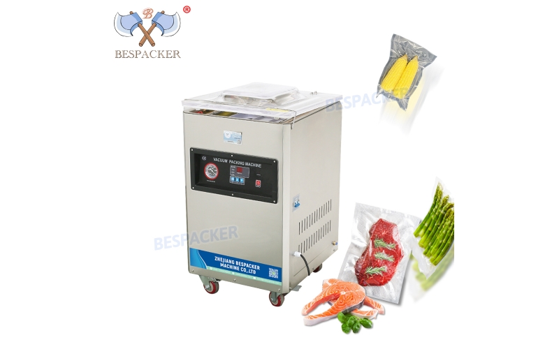 Bespacker DZ-400 food vacuum packing machine with gas function