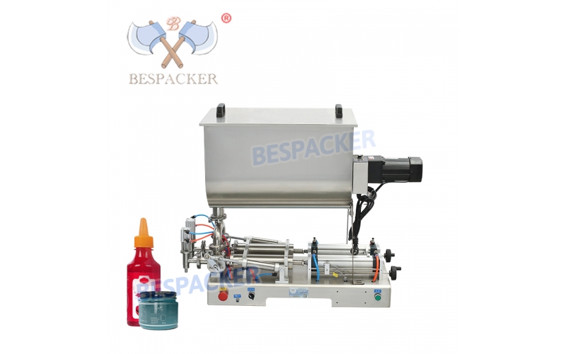 Bespacker G2WTD-1000W Pepper Chilli sauce filling machine