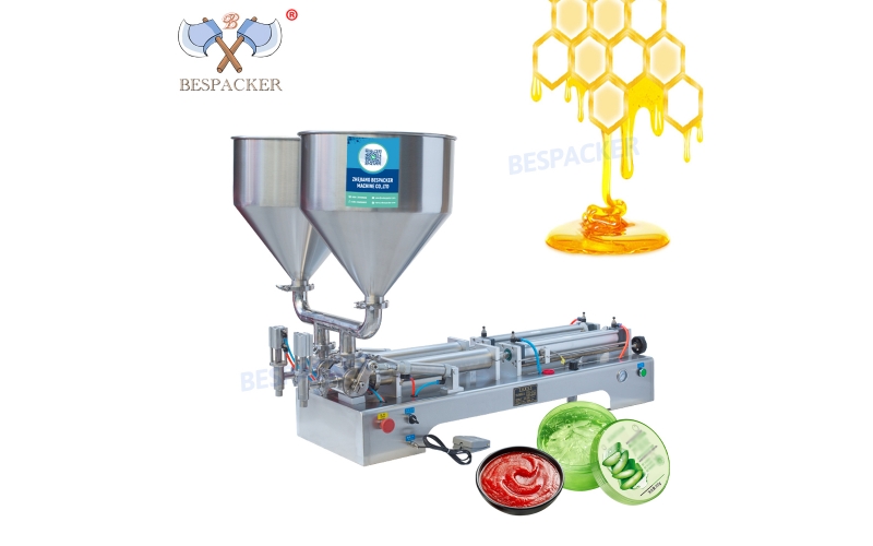 G2WTD-100 Double cylinder filling machine