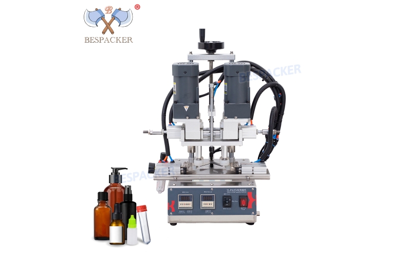 YL-PB Customizable Semi-auto Small Bottle 4-Wheel Capping Machine