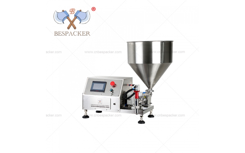 Bespacker Semi-automatic rotor pump water liquid filling machine