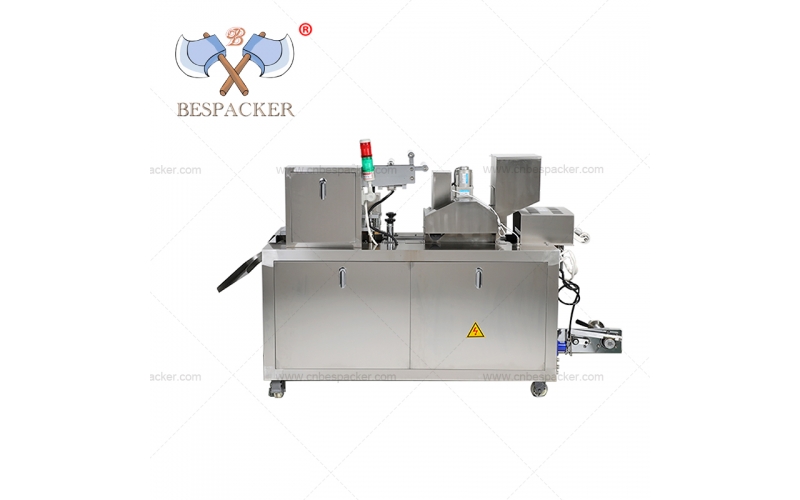 DPB-80 Blister Packaging Machine