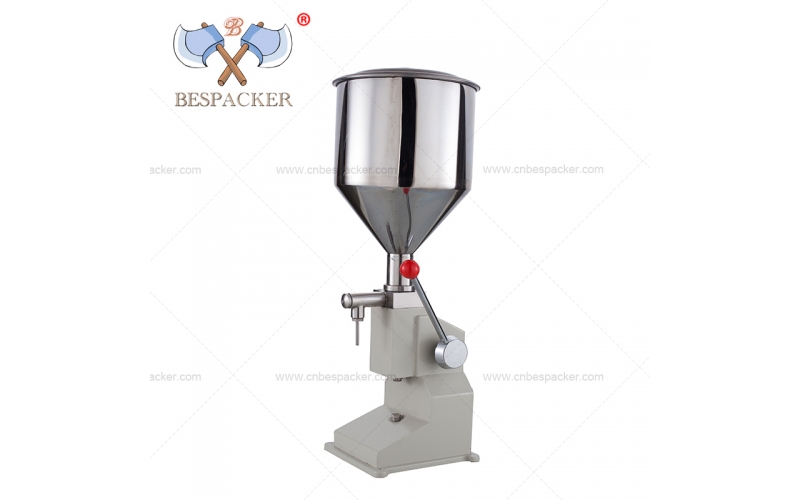 Bespacker A-03 pneumatic honey paste filler