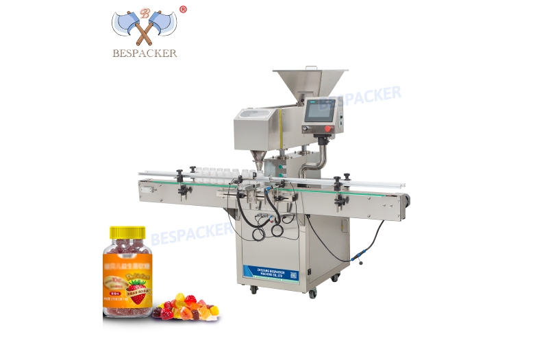 Bespacker XKYL-8 Auto 8-lane tablets capsule counting machine