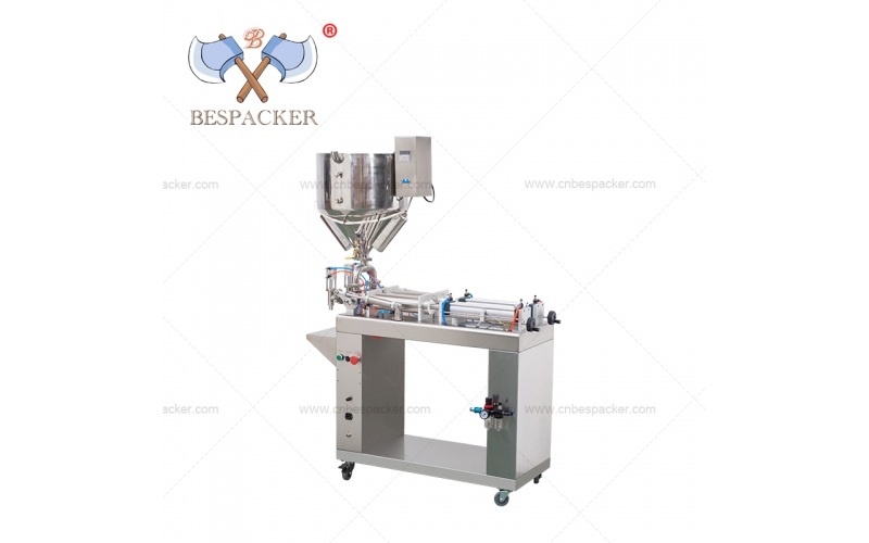 Bespacker G2WLD-1000H Stand paste filling machine with heater