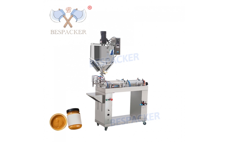 Bespacker G2WLD-1000HM Paste filling machine with heater&mixer