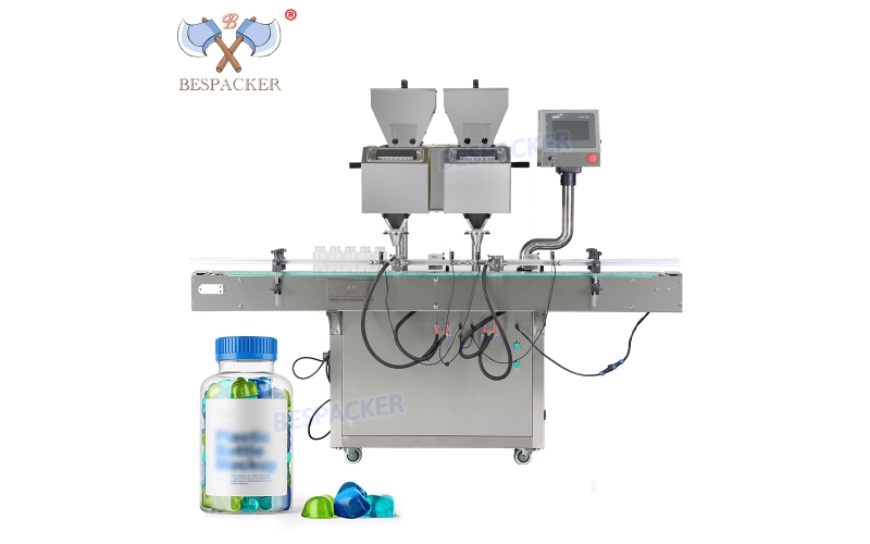 Bespacker XKYL-16 Auto 16-lane tablets capsule counting machine