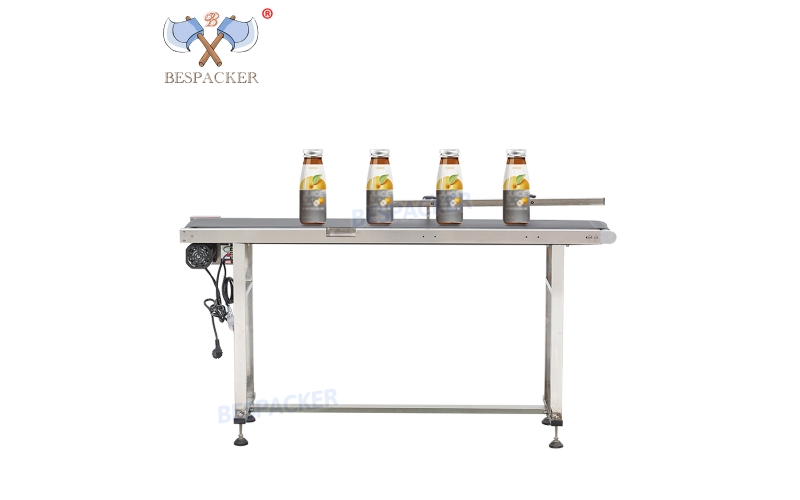 Bespacker PDS-190 semi conveyor for hand printer