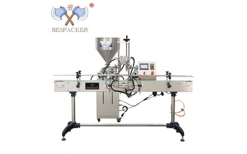 Bespacker GSLD-1000T Auto double head honey paste filling machine