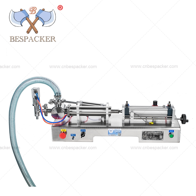 Bespacker G1WTD-Y1000 Semi Paste filler without hopper