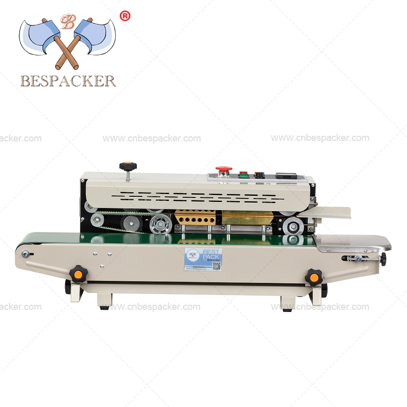 Bespacker FR-880 contious bag sealing machine