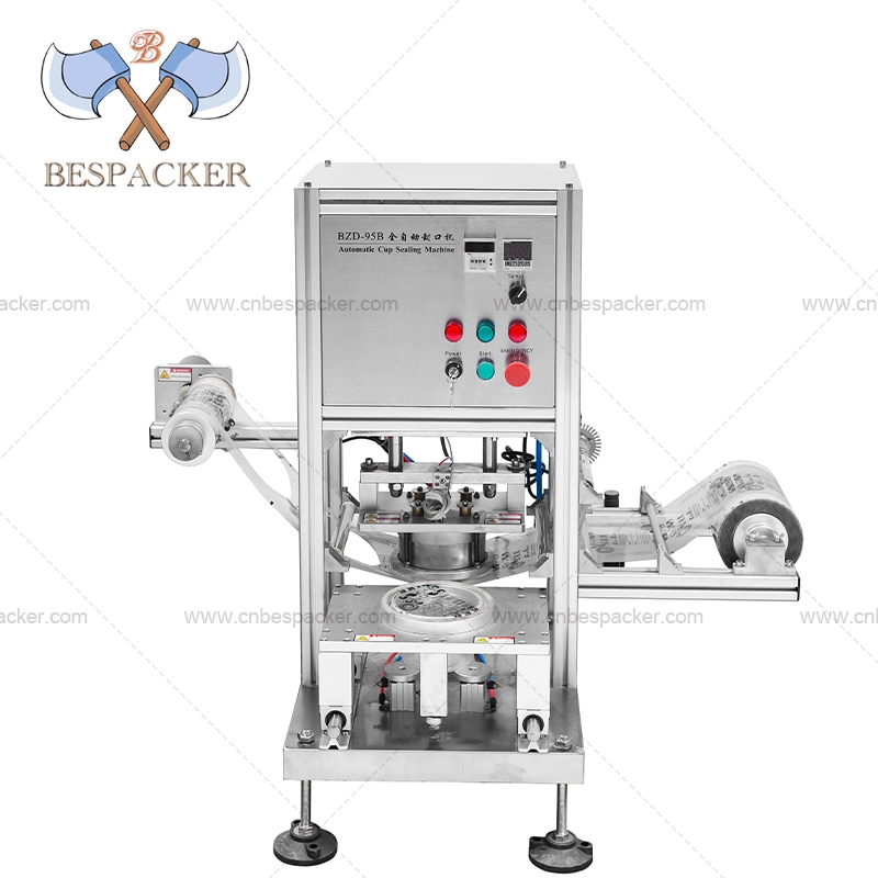 BZD-95B Automatic cup sealing machine