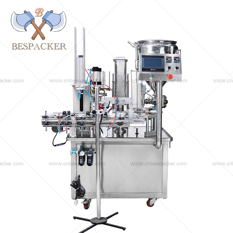 XBG-900 Automatic oatmeal cup filling and sealing machine