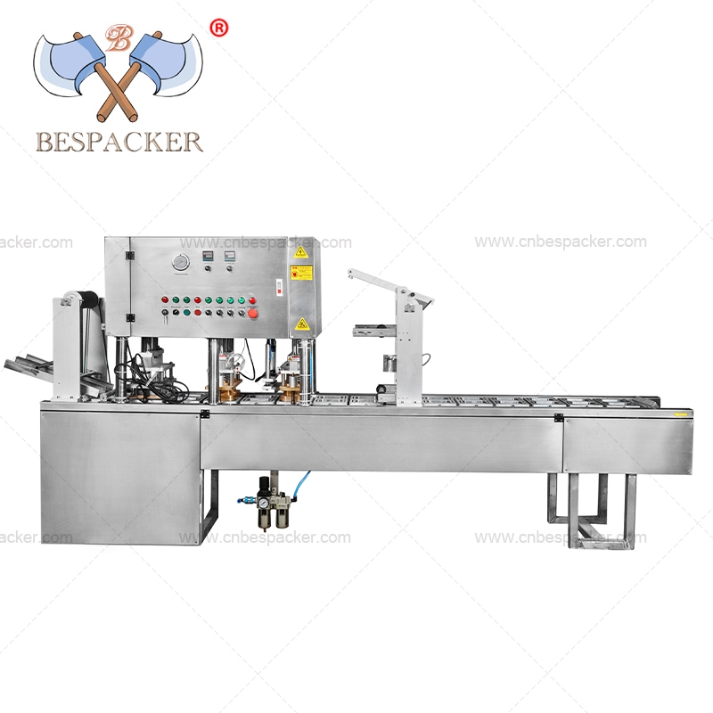 XBG-60 Automatic linear type cup sealing machine