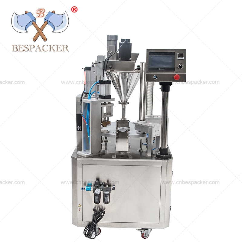 XBG-900C Automatic coffee powder cup filling and sealing machine