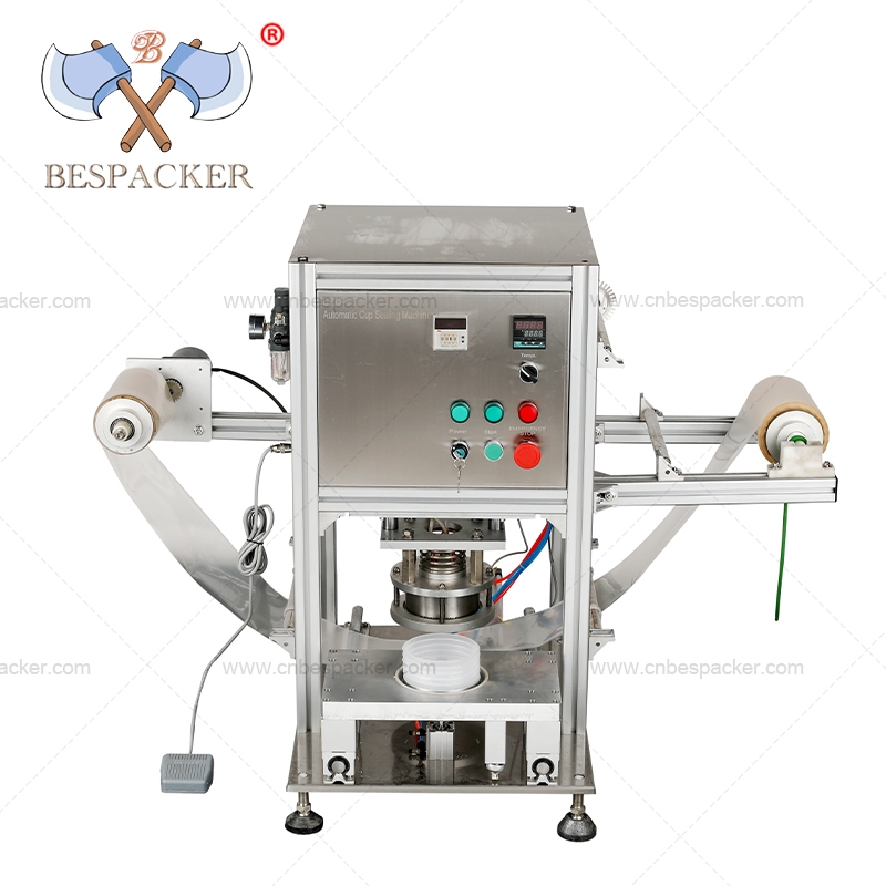 BZD-95B Automatic cup tray sealing machine