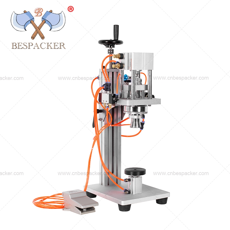 Bespacker XK-C4 perfume bottle capping machine