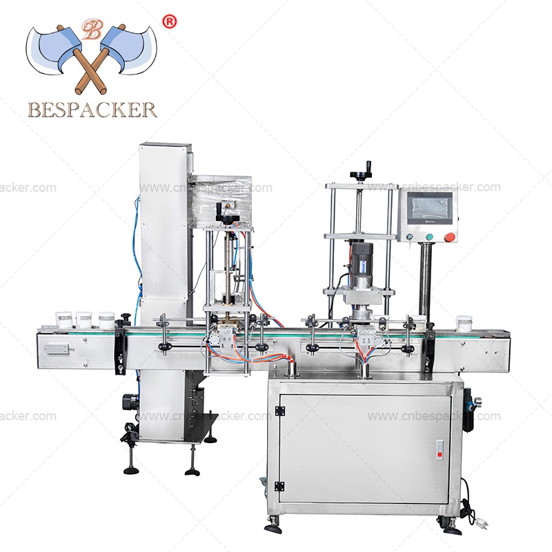 QDX-S1 Automatic cap feeing capping machine