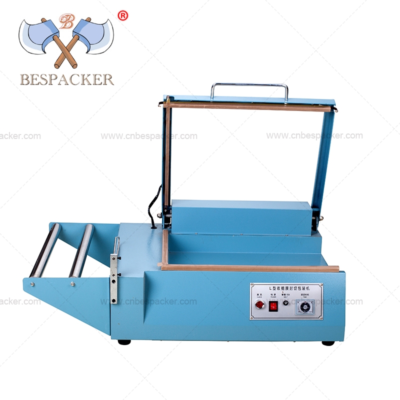 FQL-380 Manual L bar sealing and cutting machine