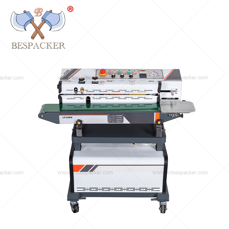 Bespacker LF-1080 bag sealing machine with vacuum& gas inflation