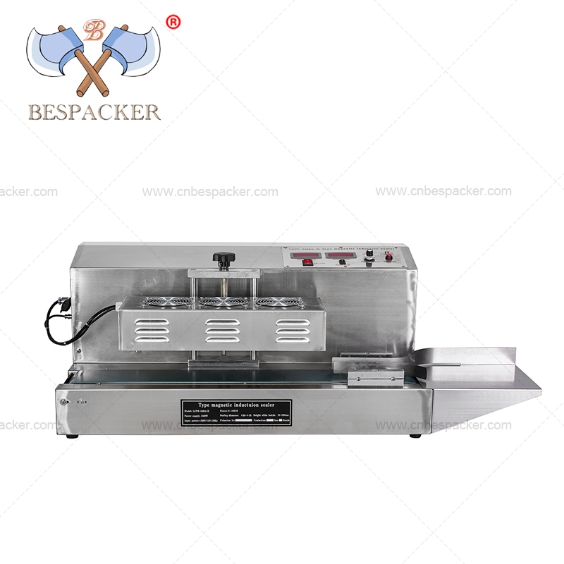 Bespacker LGYF-1500 continuous induction sealer