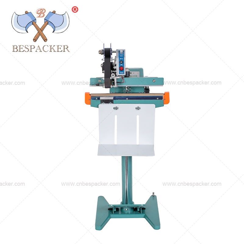 Bespacker PFS-350 Foot sealing machine with printer