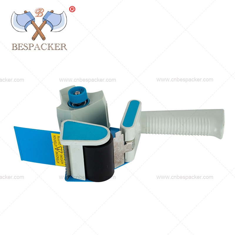 Bespacker carton strapping machine