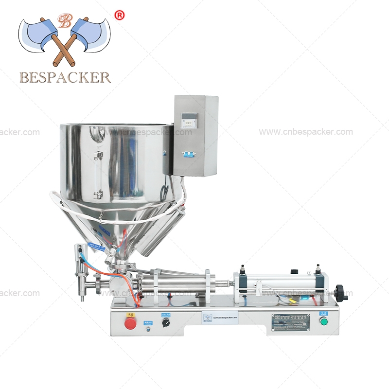 Bespacker G1WTD-1000H Wax honey filling machine with heater