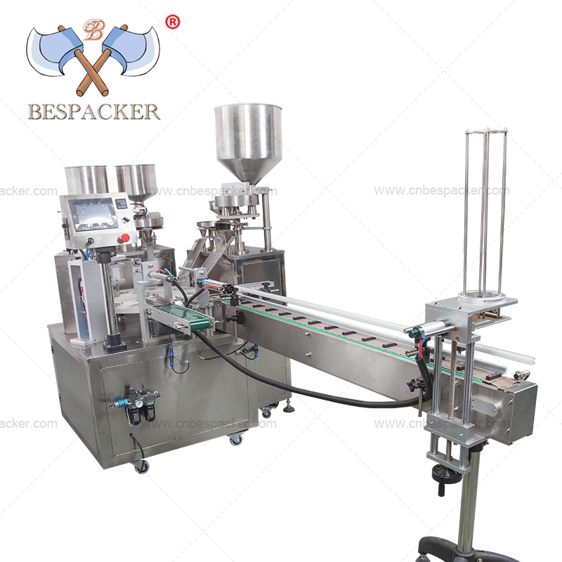 Bespacker granular weighing machine