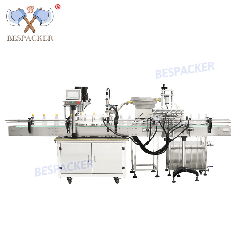 Bespacker automatic mineral water bottle filling machine and capping machine