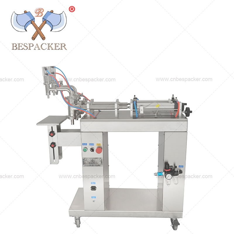 Bespacker Y2WLD-1000 Stand milk juice filling machine