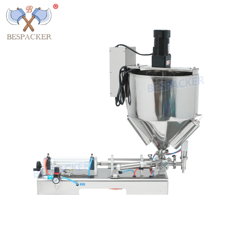 Bespacker G1WTD-1000HM Paste filling machine with heater&mixer