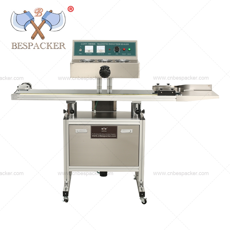 Bespacker LGYF-2000BX Big jar industrial induction sealer