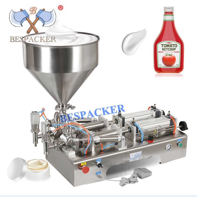 Bespacker G2WTD-1000 Lubricating edible oill filler