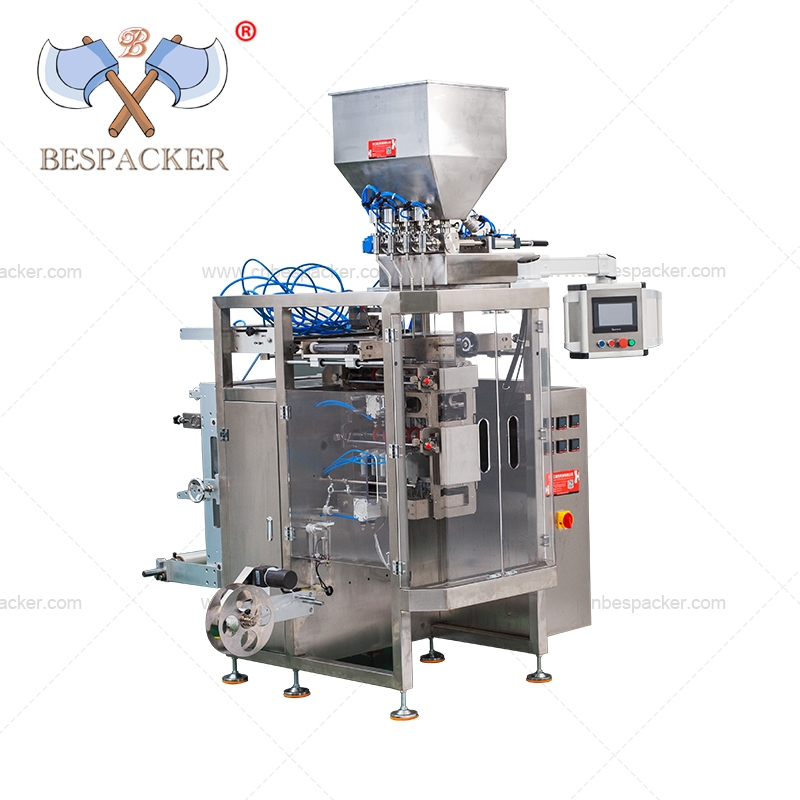 Auto multi-line bag packing machine