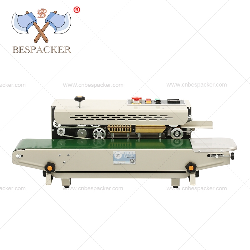 Continous bag sealer