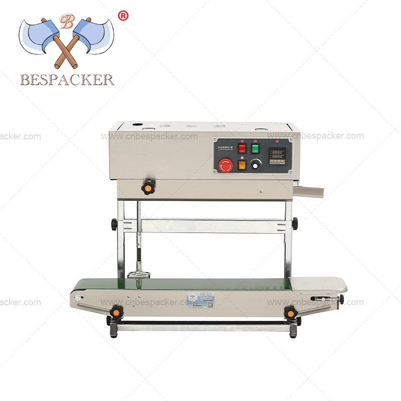 Continous bag sealer