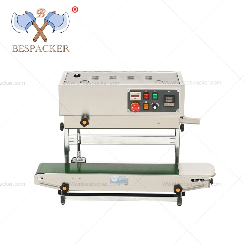 Continous bag sealer