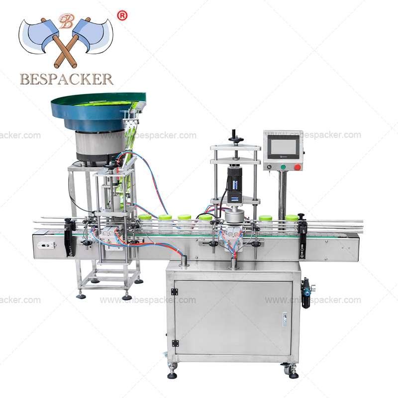 Linear capping machine