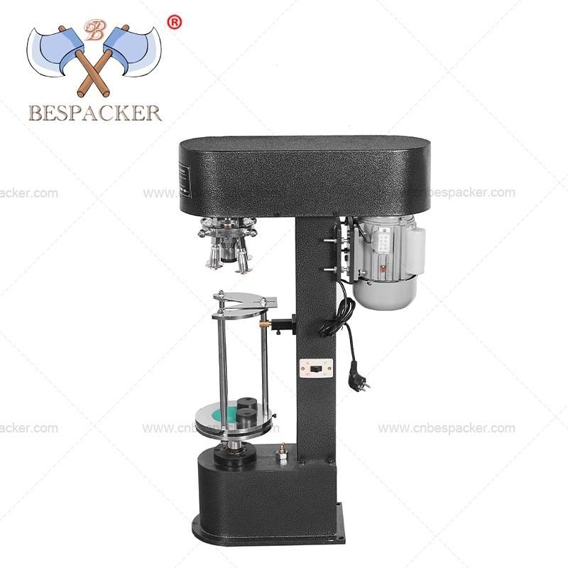 Bespacker DK-50M Metal cap locking machine