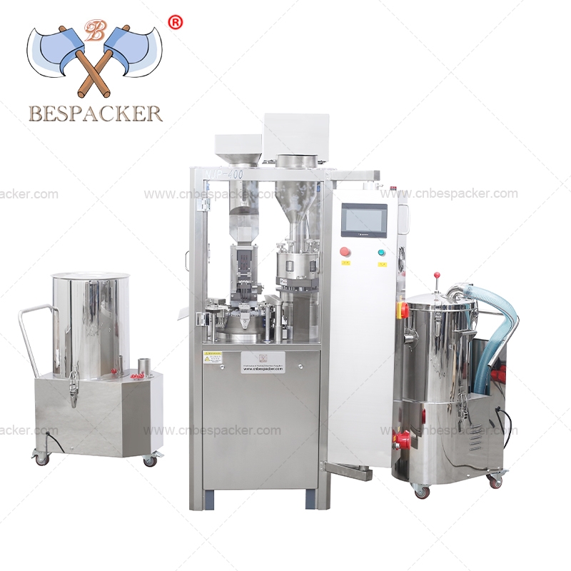 Bespacker XKNJP-400 1# pharmacy powder capsule filling machine