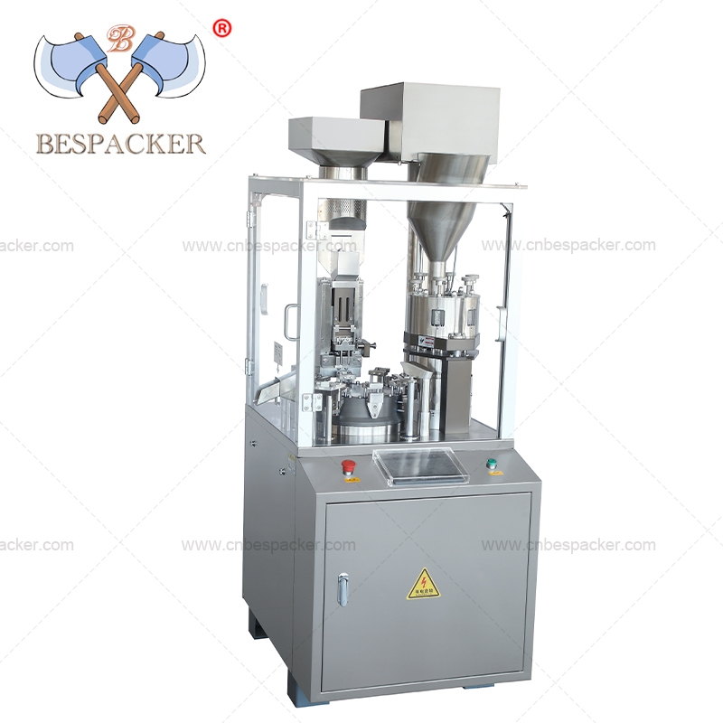 Bespacker XKNJP-200 auto  0# medicine powder capsule filling machine