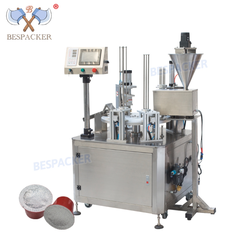 XBG-900 Automatic coffee cup filling and sealing machine