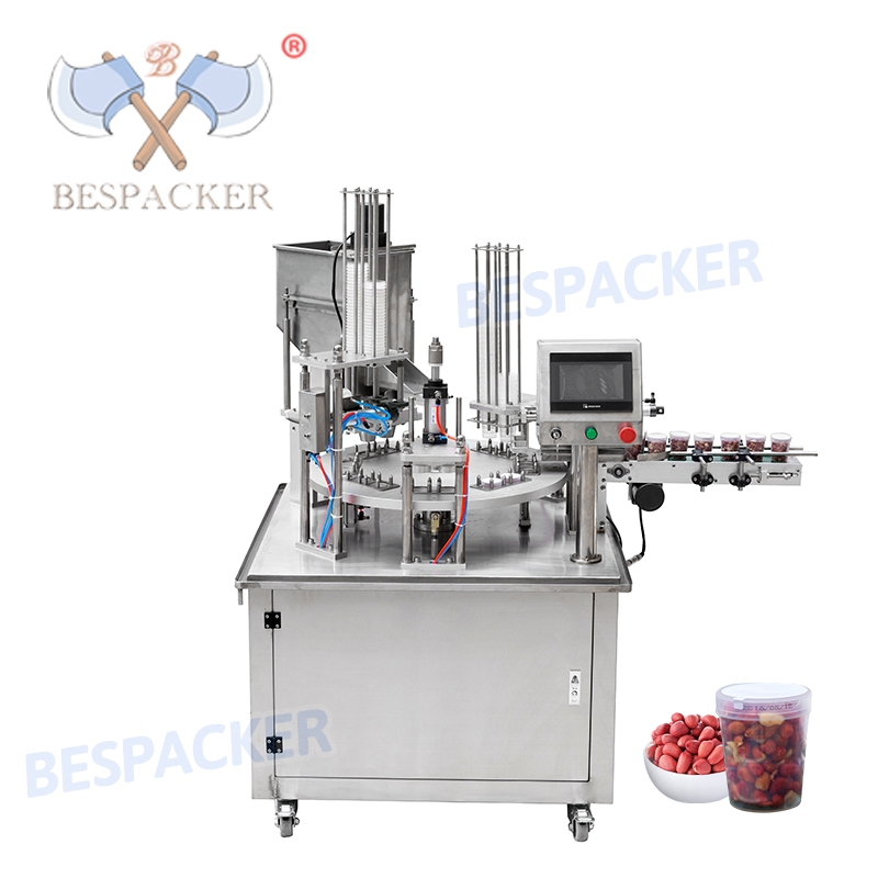 XBG-900 Automatic milk filling and sealing machine