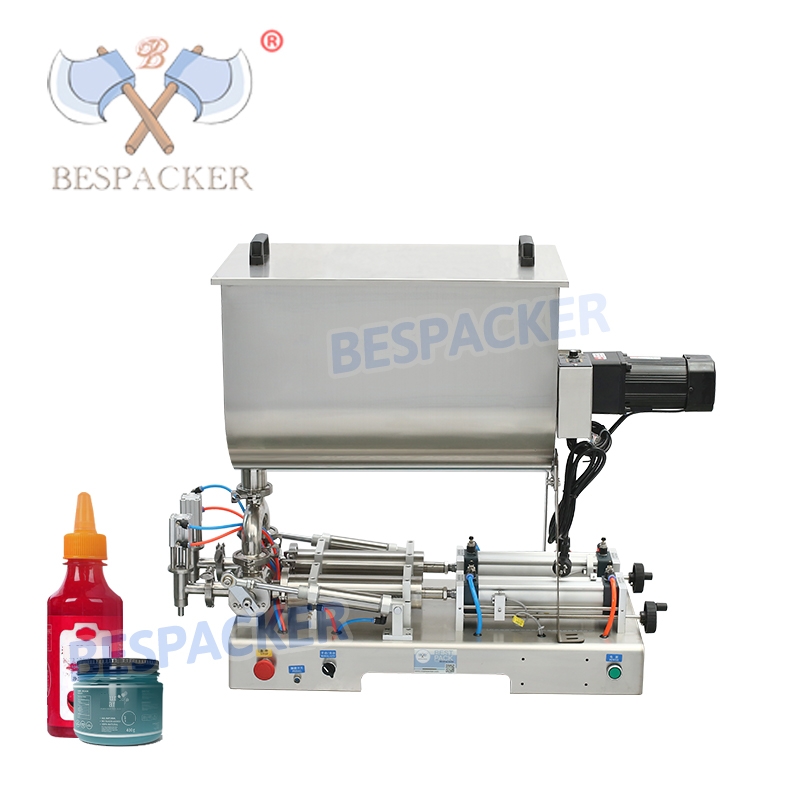 Bespacker G2WTD-1000W Pepper Chilli sauce filling machine