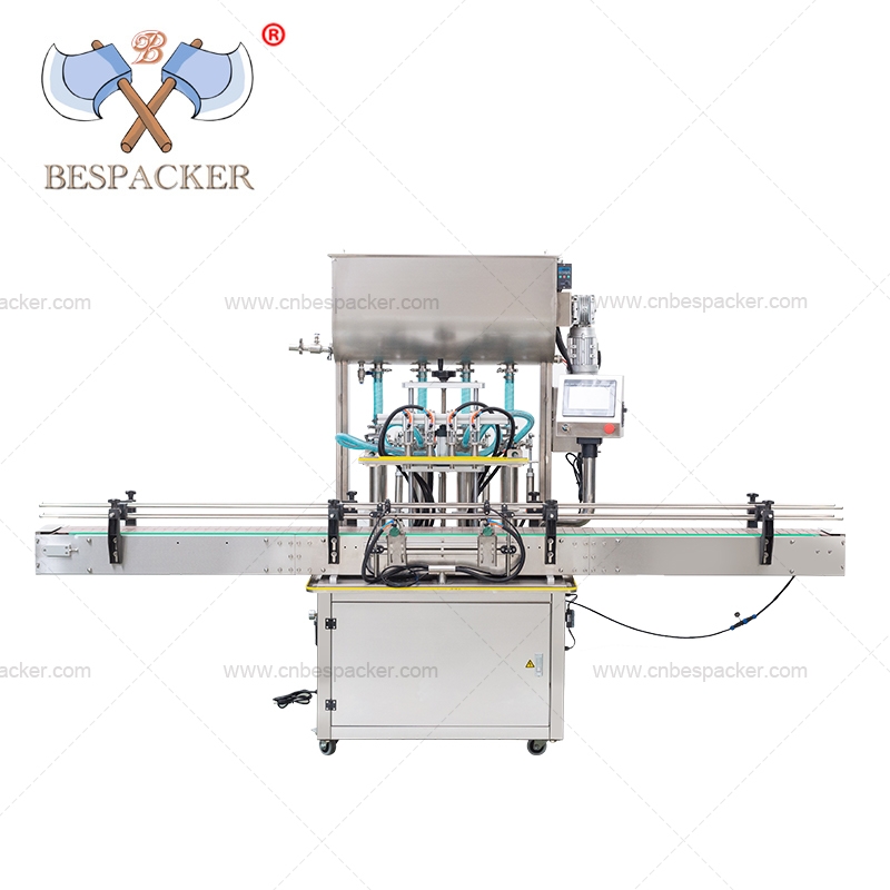 GT4T-1000HM Auto honey butter filling machine with heater&mixer